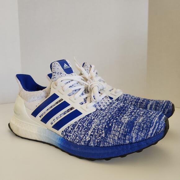 UltraBoost 4.0 DNA \'White Bold Blue\' Men\'s US 10.5 GZ7084 main image 10